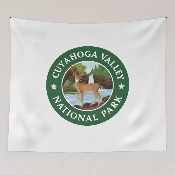 Item preview, Cuyahoga Valley National Park Ohio Travel Hiker Explorer Souvenir designed and sold by Simsimah26Parks.