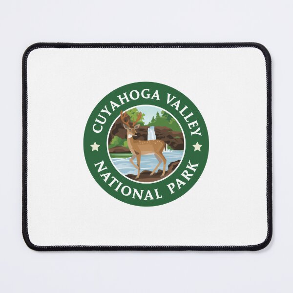 Item preview, Cuyahoga Valley National Park Ohio Travel Hiker Explorer Souvenir designed and sold by Simsimah26Parks.