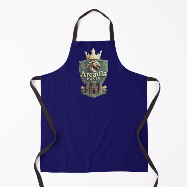 Item preview, Arcadia Green Shield & Castle designed and sold by Kronic Universe.