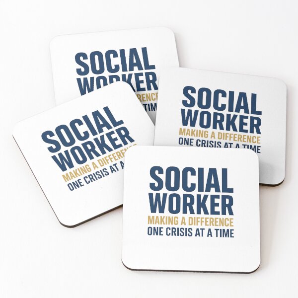 Item preview, Funny Social Worker Burnout Tee designed and sold by RhapsodyVariety.