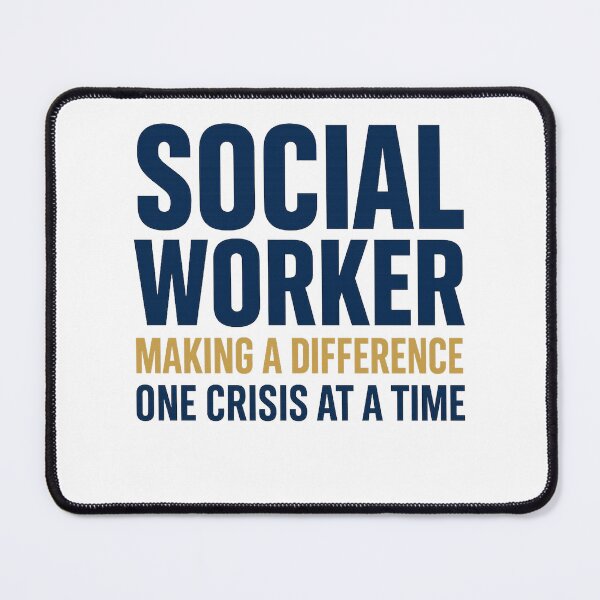 Item preview, Funny Social Worker Burnout Tee designed and sold by RhapsodyVariety.