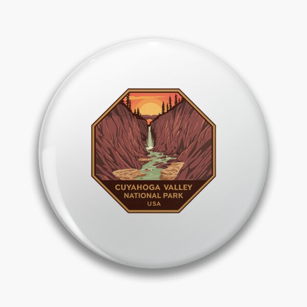 Item preview, Cuyahoga Valley National Park USA Traveler Hiker Nature Lover designed and sold by Simsimah26Parks.