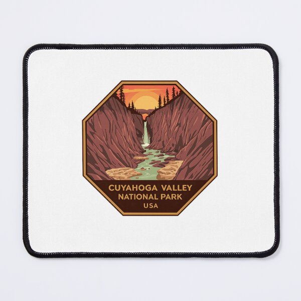 Item preview, Cuyahoga Valley National Park USA Traveler Hiker Nature Lover designed and sold by Simsimah26Parks.