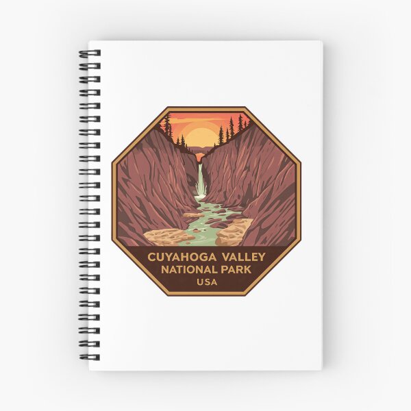 Item preview, Cuyahoga Valley National Park USA Traveler Hiker Nature Lover designed and sold by Simsimah26Parks.