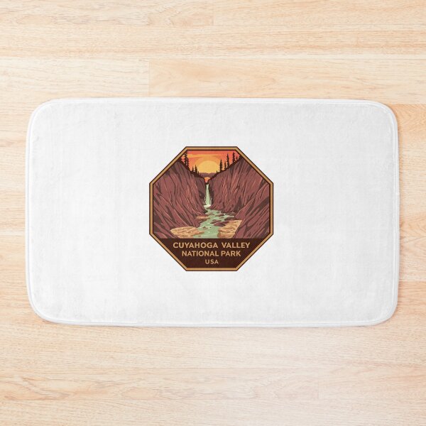 Item preview, Cuyahoga Valley National Park USA Traveler Hiker Nature Lover designed and sold by Simsimah26Parks.