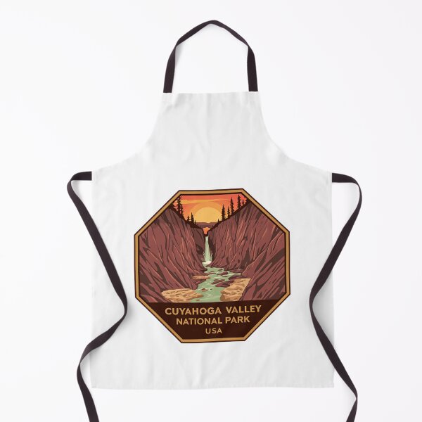Item preview, Cuyahoga Valley National Park USA Traveler Hiker Nature Lover designed and sold by Simsimah26Parks.