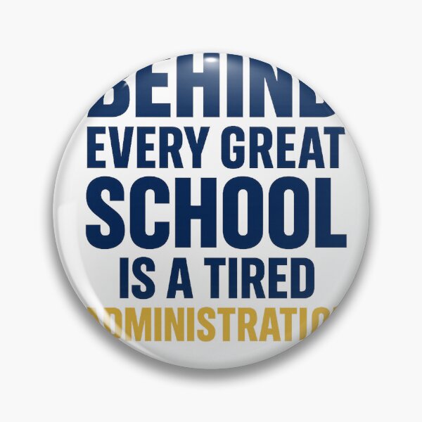 Item preview, Tired Administrator Funny School Tee designed and sold by RhapsodyVariety.