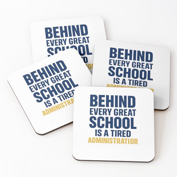 Item preview, Tired Administrator Funny School Tee designed and sold by RhapsodyVariety.