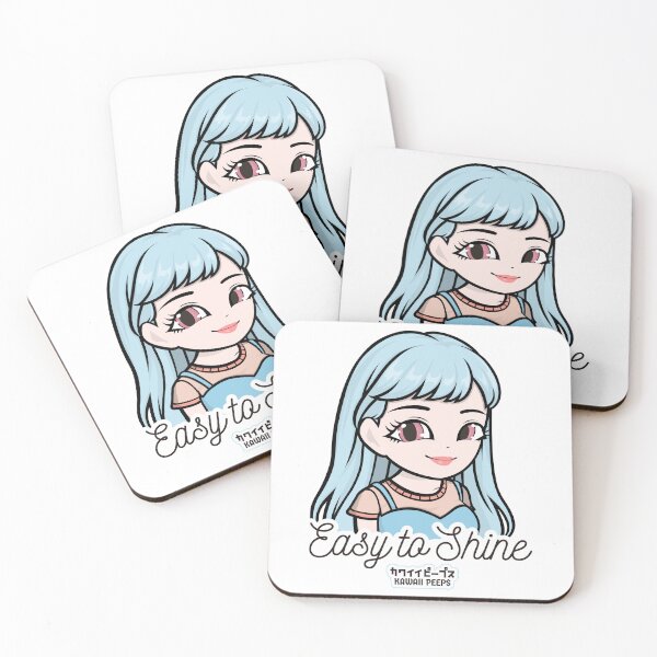 Item preview, Pastel Power Crew Easy to Shine designed and sold by P-L-Sardines.