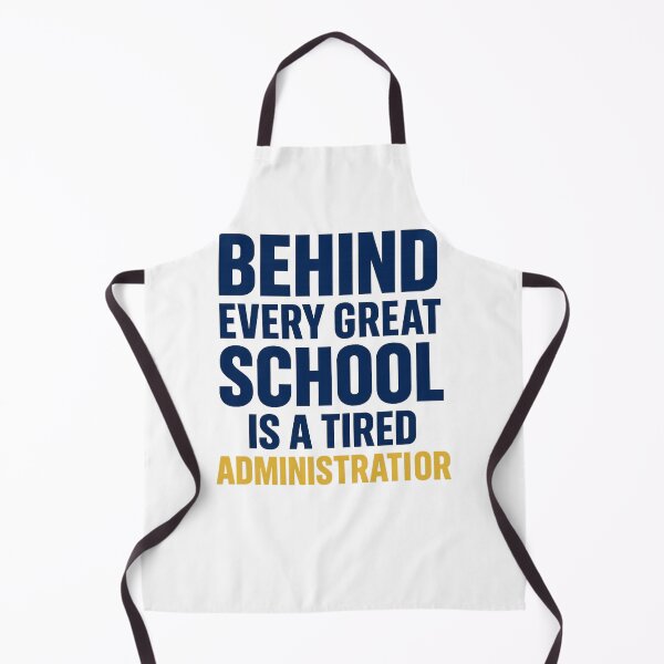 Item preview, Tired Administrator Funny School Tee designed and sold by RhapsodyVariety.