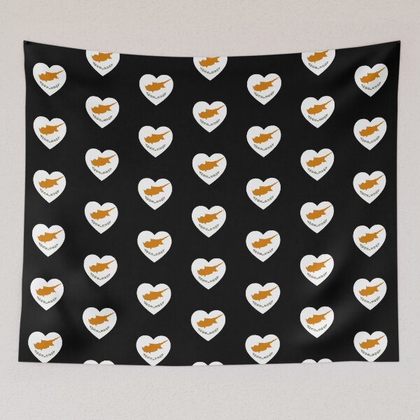 Item preview, Cyprus Heart designed and sold by rogue-design.