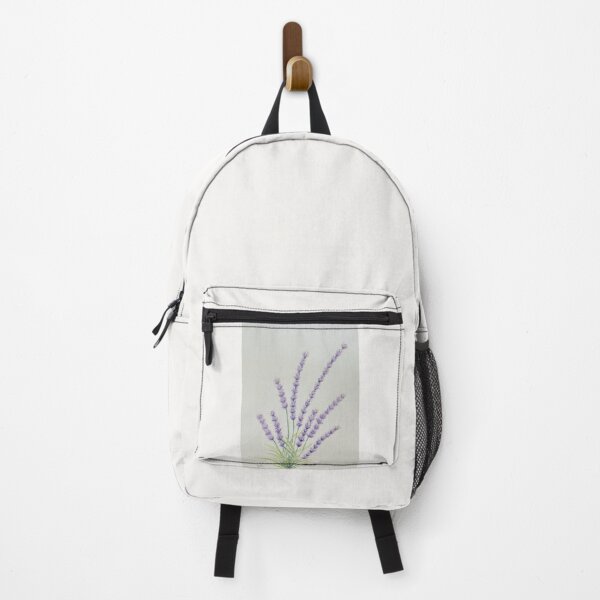 Item preview, The Rhythm of Lavender – Watercolor Painting designed and sold by MiniRadiance.