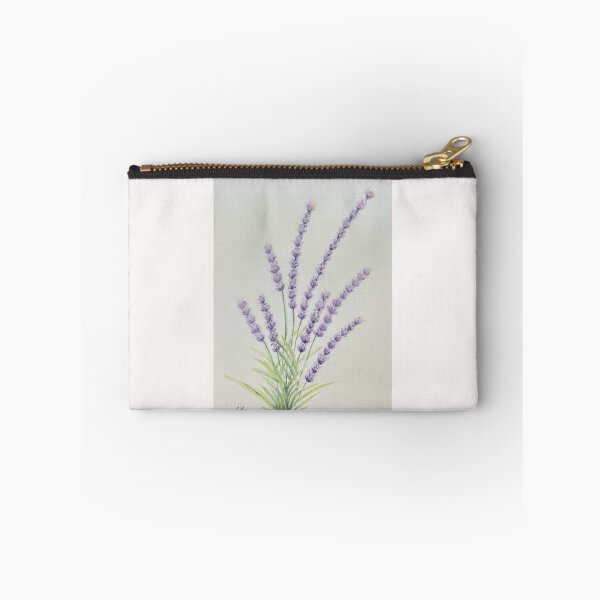 Item preview, The Rhythm of Lavender – Watercolor Painting designed and sold by MiniRadiance.