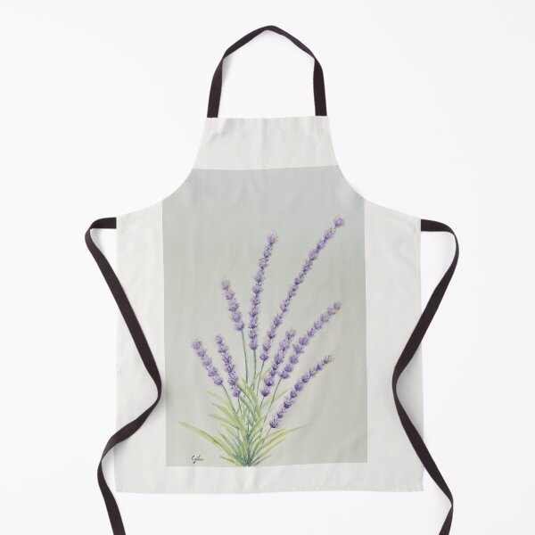 Item preview, The Rhythm of Lavender – Watercolor Painting designed and sold by MiniRadiance.