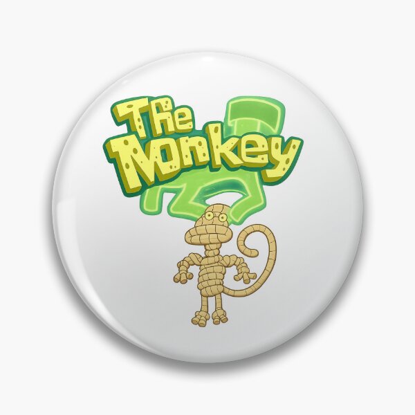 Item preview, The Monkey | SpongeBob Deep Cut designed and sold by JovanTheEditor.