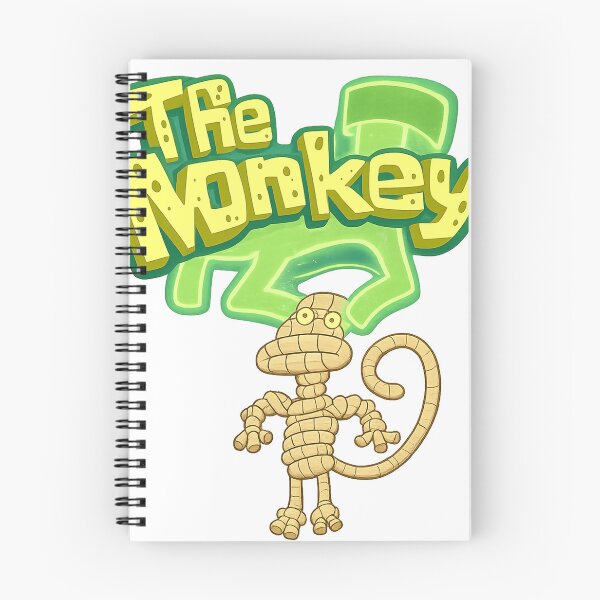 Item preview, The Monkey | SpongeBob Deep Cut designed and sold by JovanTheEditor.
