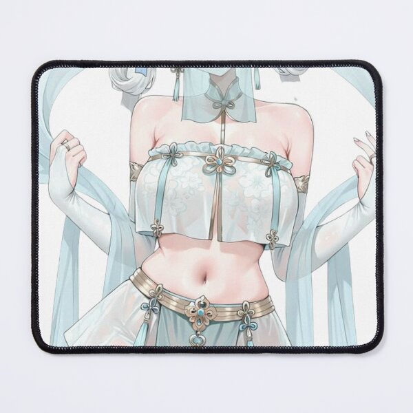 Item preview, Jinhsi White Blue Outfit Wuthering Waves designed and sold by KomiArts.