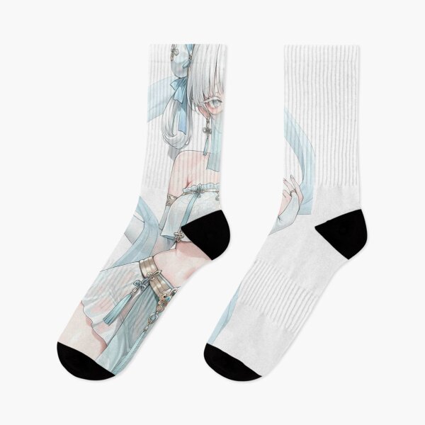 Item preview, Jinhsi White Blue Outfit Wuthering Waves designed and sold by KomiArts.