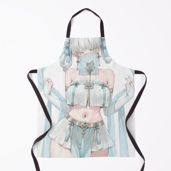Item preview, Jinhsi White Blue Outfit Wuthering Waves designed and sold by KomiArts.