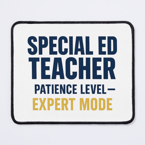 Item preview, Special Ed Teacher Burnout Humor Tee designed and sold by RhapsodyVariety.