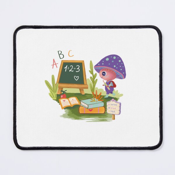 Item preview, Curious Mushroom Back to School designed and sold by FaliushART.