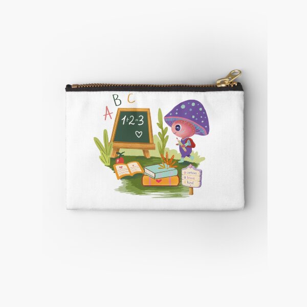 Item preview, Curious Mushroom Back to School designed and sold by FaliushART.