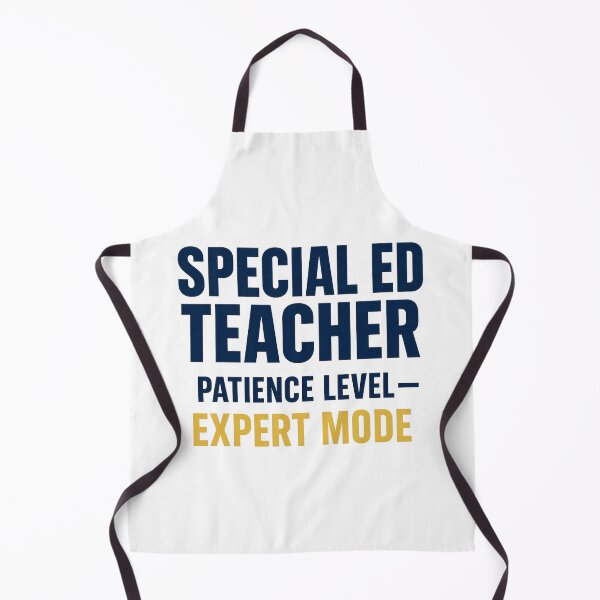 Item preview, Special Ed Teacher Burnout Humor Tee designed and sold by RhapsodyVariety.
