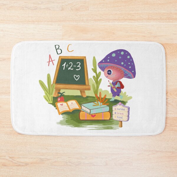 Item preview, Curious Mushroom Back to School designed and sold by FaliushART.