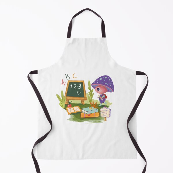 Item preview, Curious Mushroom Back to School designed and sold by FaliushART.