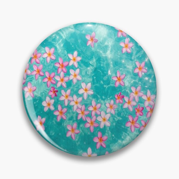 Item preview, Tropical Plumeria Water Pool designed and sold by Owcomm.