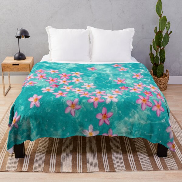 Item preview, Tropical Plumeria Water Pool designed and sold by Owcomm.