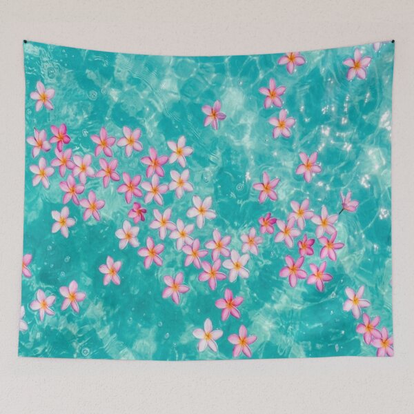 Item preview, Tropical Plumeria Water Pool designed and sold by Owcomm.