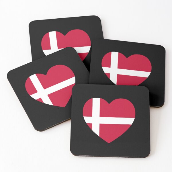 Item preview, Denmark Heart designed and sold by rogue-design.
