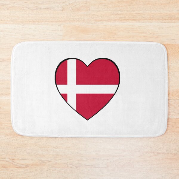 Item preview, Denmark Heart designed and sold by rogue-design.