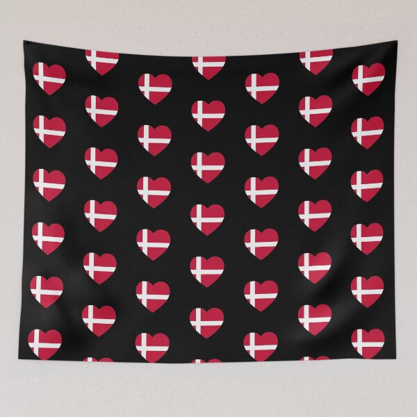 Item preview, Denmark Heart designed and sold by rogue-design.