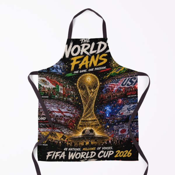 Artikelvorschau, FIFA-Weltmeisterschaftsfans entworfen und verkauft von GraficDesigners.