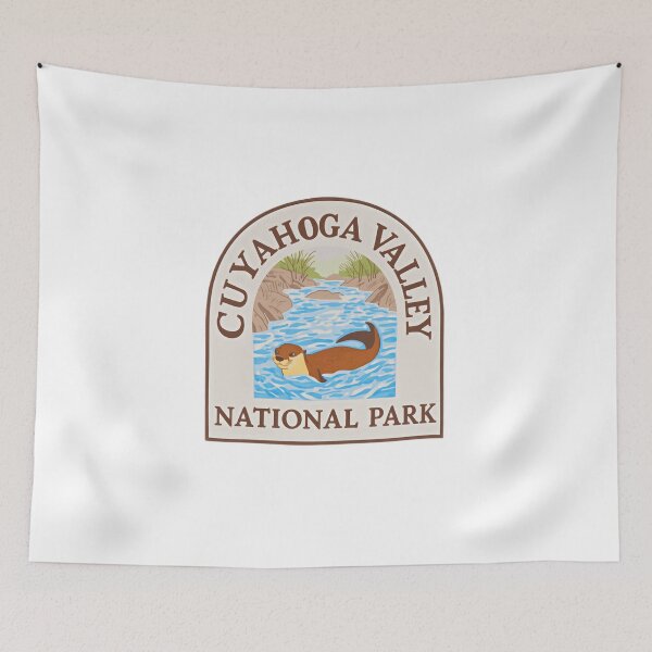 Item preview, Cuyahoga Valley National Park Ohio Travel Souvenir designed and sold by Simsimah26Parks.