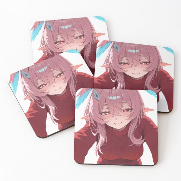 Item preview, Linnea Red Sweater Genshin Impact designed and sold by KomiArts.