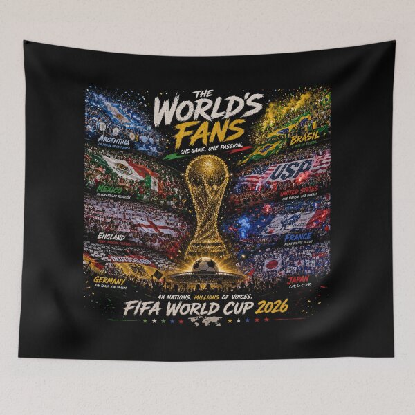Artikelvorschau, FIFA-Weltmeisterschaftsfans entworfen und verkauft von GraficDesigners.