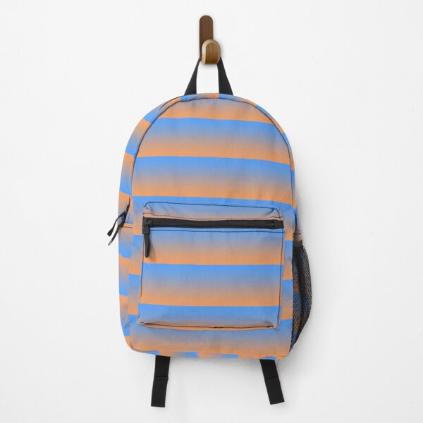 Item preview, Aesthetic Sunrise Gradient - Airy Blue & Pastel Orange Gradient designed and sold by Kodexstore.