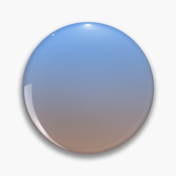 Item preview, Aesthetic Sunrise Gradient - Airy Blue & Pastel Orange Gradient designed and sold by Kodexstore.