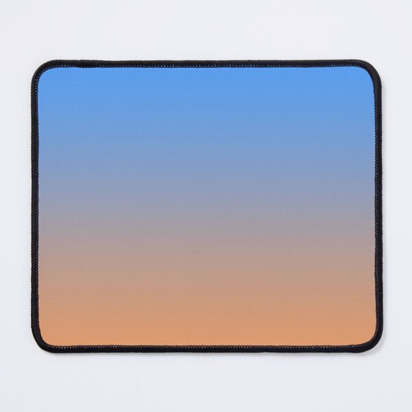 Item preview, Aesthetic Sunrise Gradient - Airy Blue & Pastel Orange Gradient designed and sold by Kodexstore.
