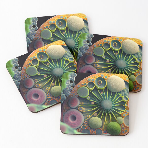 Item preview, Macro shot of cell or molecule. Scientific image. Biology or chemistry abstract background designed and sold by anytka.