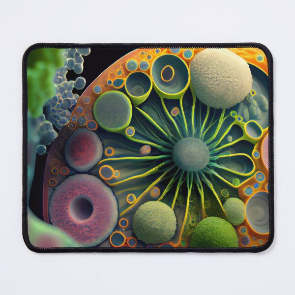 Item preview, Macro shot of cell or molecule. Scientific image. Biology or chemistry abstract background designed and sold by anytka.