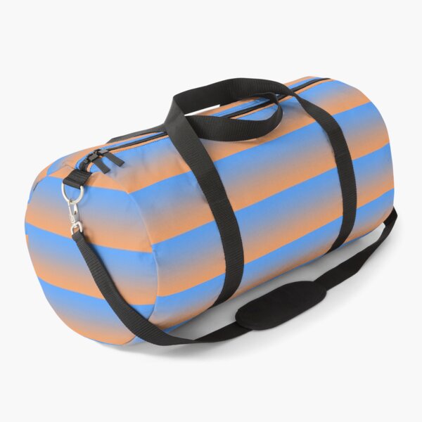 Item preview, Aesthetic Sunrise Gradient - Airy Blue & Pastel Orange Gradient designed and sold by Kodexstore.