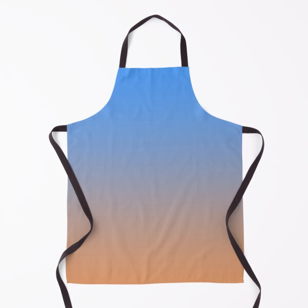 Item preview, Aesthetic Sunrise Gradient - Airy Blue & Pastel Orange Gradient designed and sold by Kodexstore.