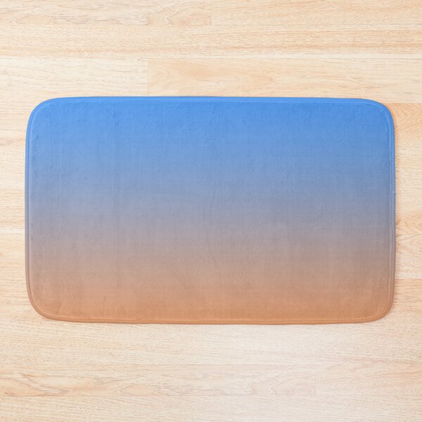 Item preview, Aesthetic Sunrise Gradient - Airy Blue & Pastel Orange Gradient designed and sold by Kodexstore.