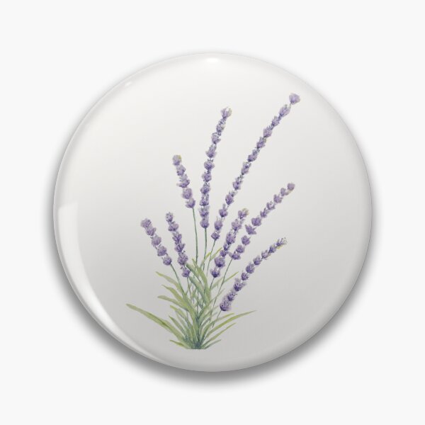 Item preview, The Rhythm of Lavender – Watercolor Painting designed and sold by MiniRadiance.