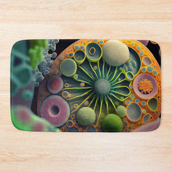 Item preview, Macro shot of cell or molecule. Scientific image. Biology or chemistry abstract background designed and sold by anytka.