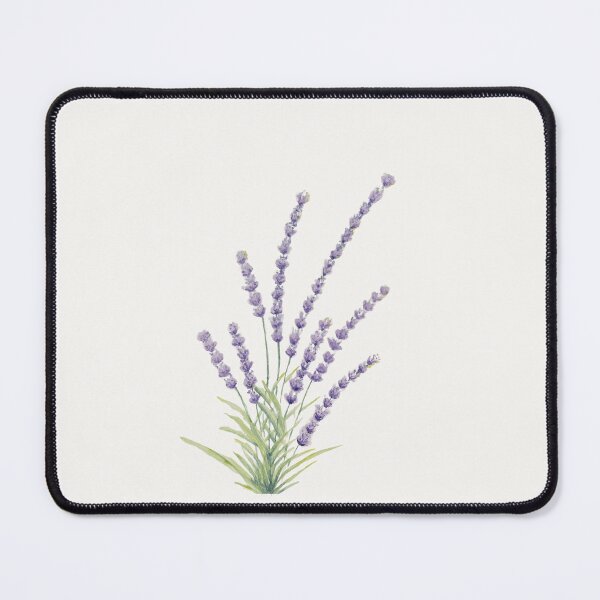 Item preview, The Rhythm of Lavender – Watercolor Painting designed and sold by MiniRadiance.